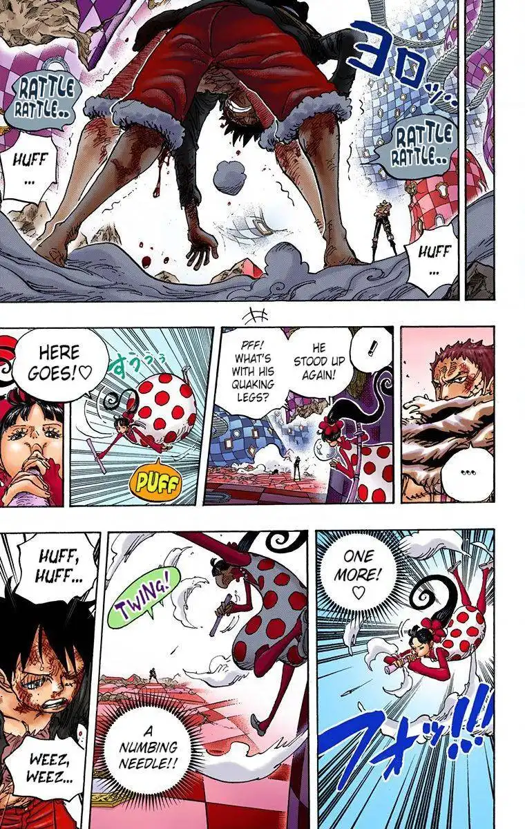 One Piece - Digital Colored Comics Chapter 893 7